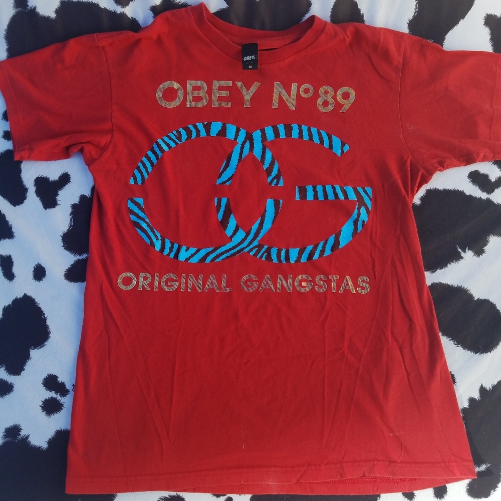 Obey tshirt